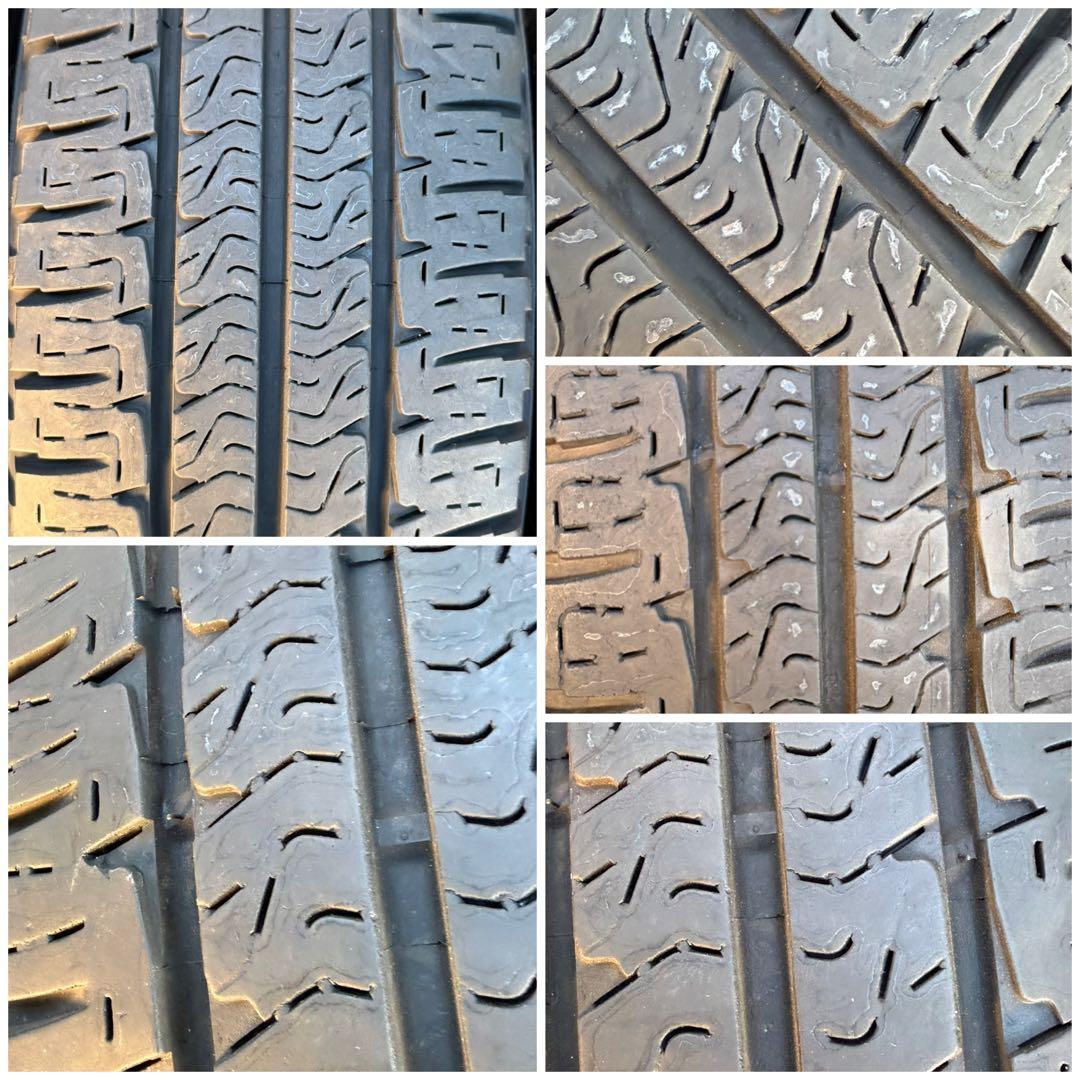 やましん専用です送料込ミシュラン　AGILIS CAMPING215/70R15