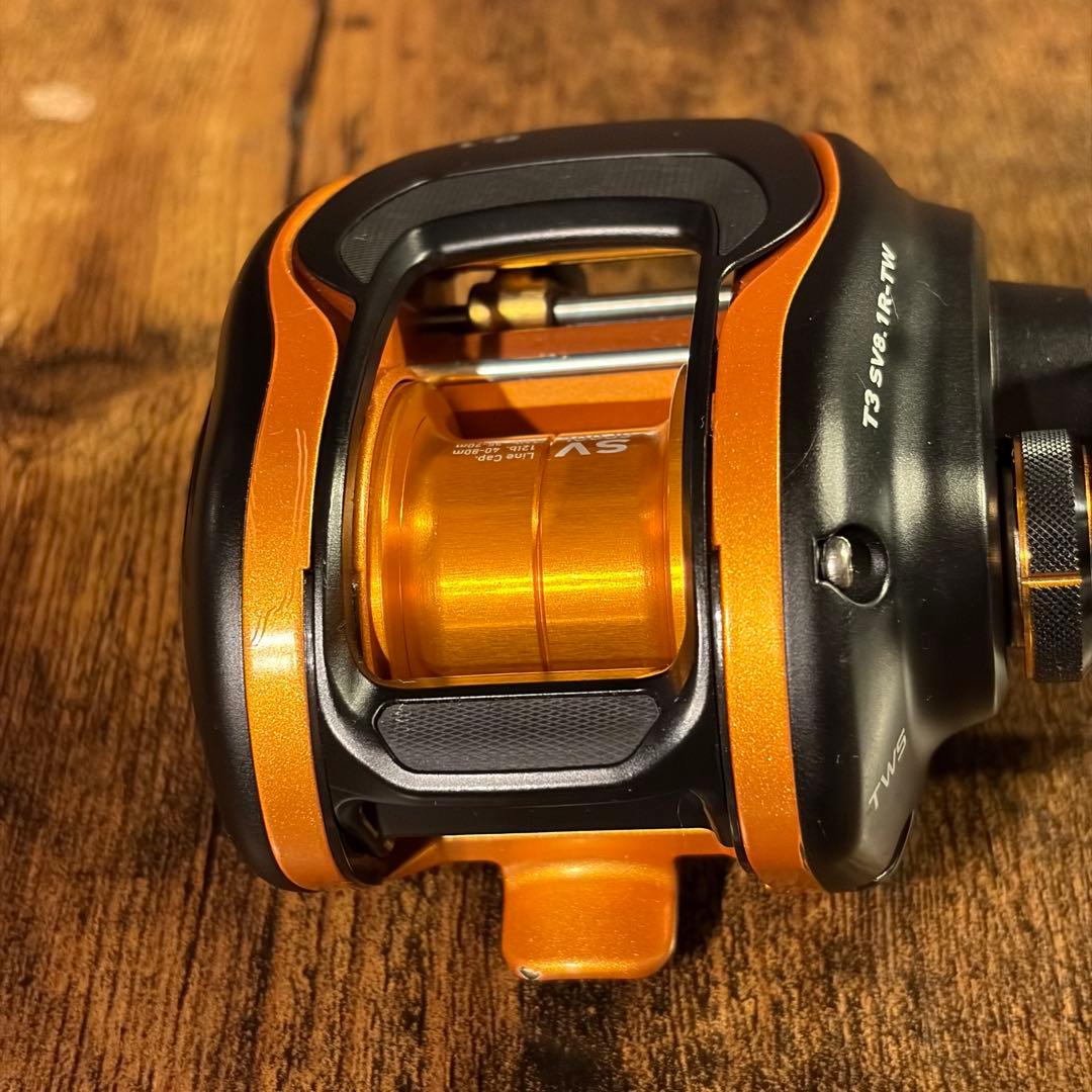 【美品】ダイワ　DAIWA T3 SV8.1R-TW 右ハンドル