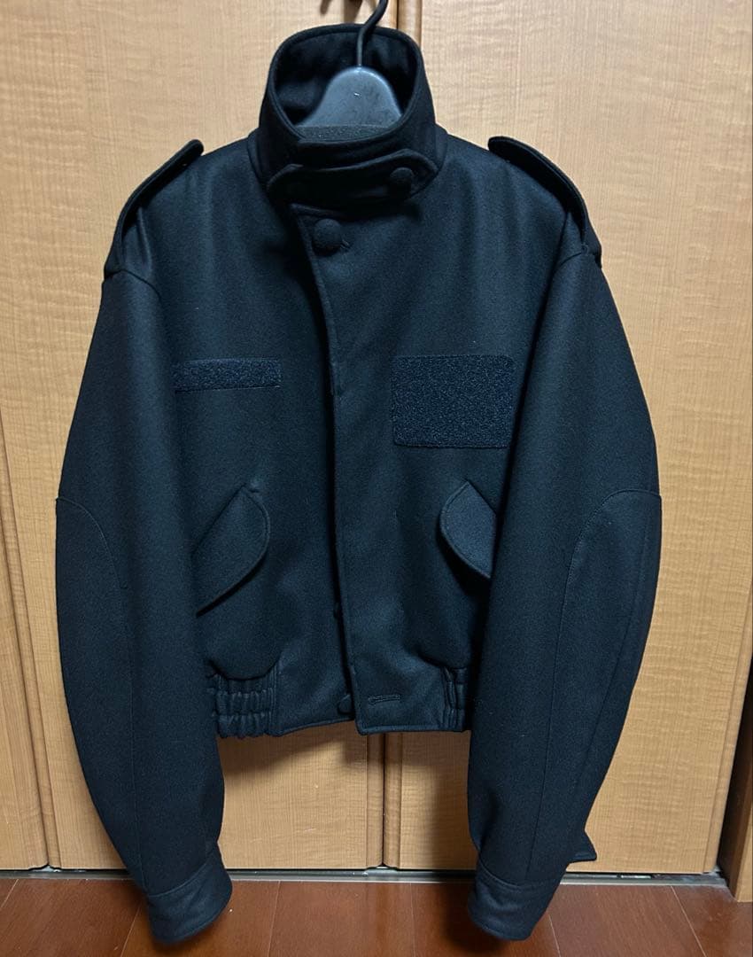 ジャケット・アウター ORIMI CROP MILITARY JACKET
