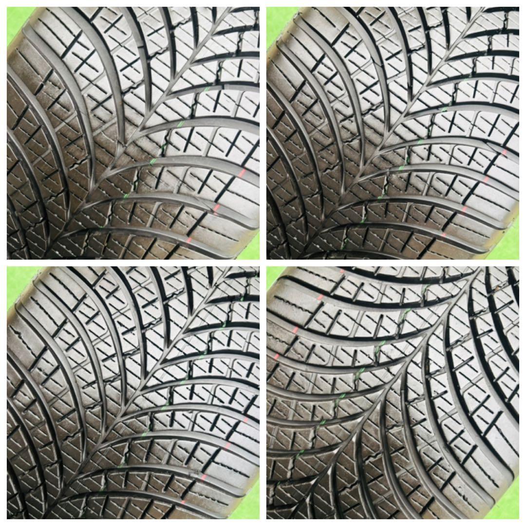 グッドイヤー ベクトル4シーズン. 225/45R17. 2024年フランス製。