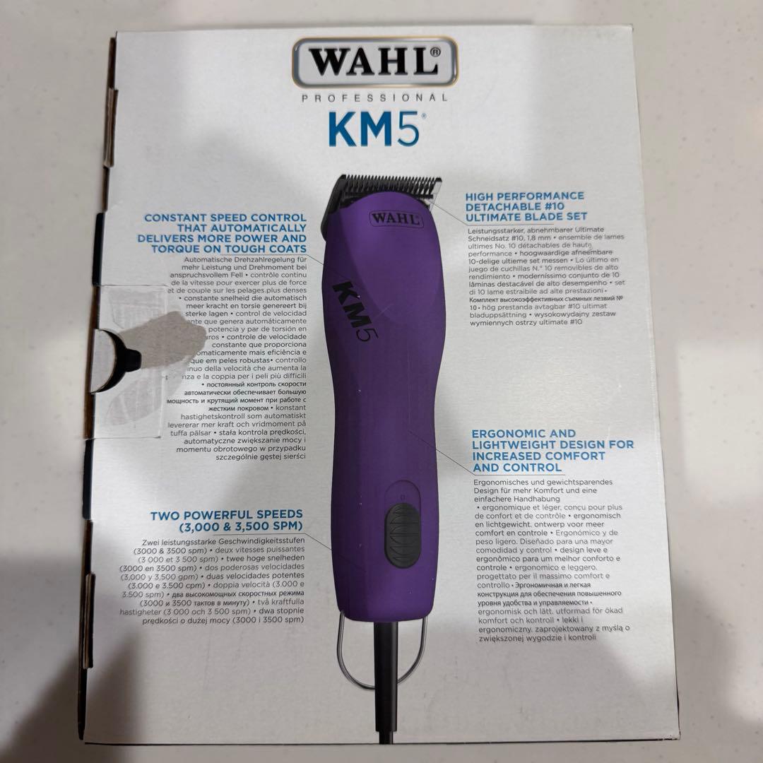 WAHL KM5 犬用　バリカン