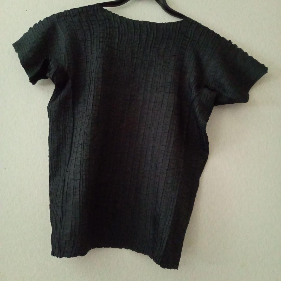 【最終価格】ISSEY MIYAKE イッセイミヤケ 切り替えトップス