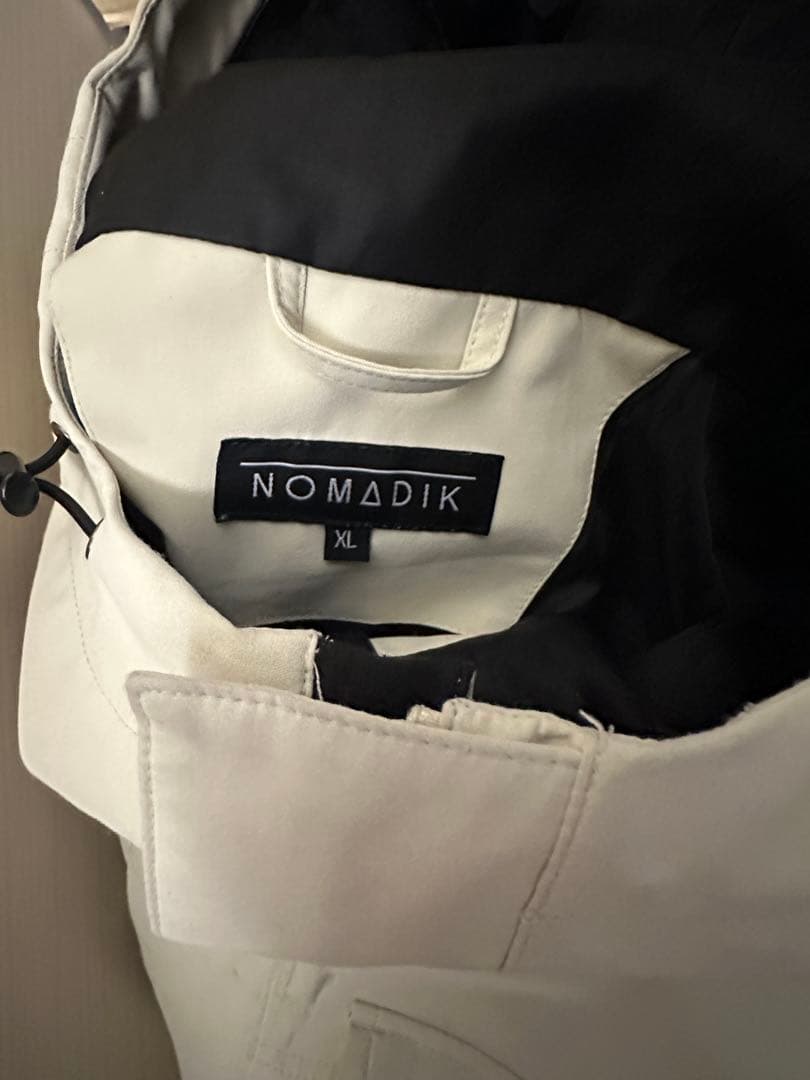 NOMADIK 777 XL ノマディック スノーボード ウェア 上下セット