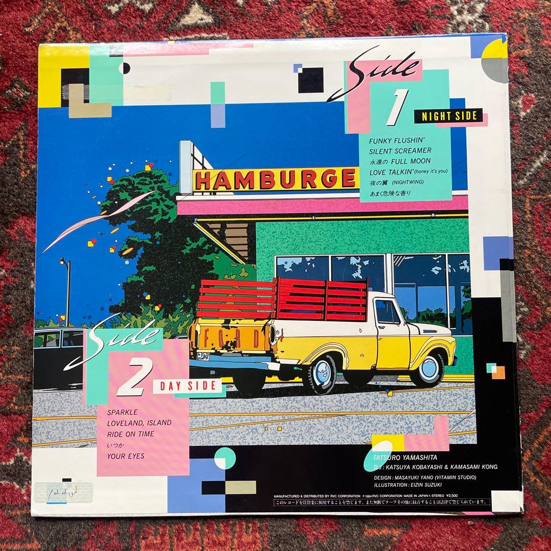 山下達郎 TATSURO YAMASHITA COME ALONG 2 レコード