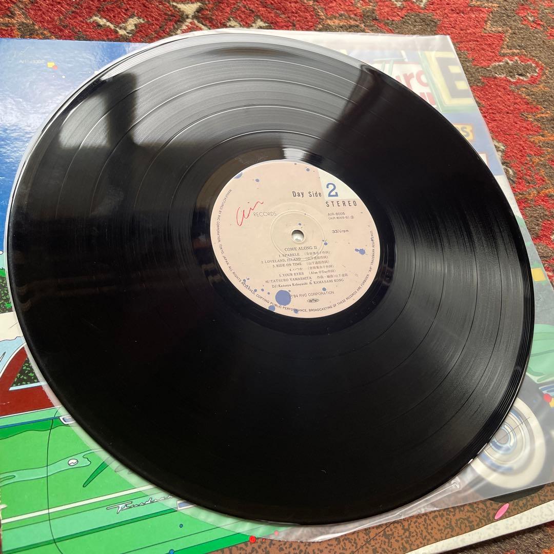 山下達郎 TATSURO YAMASHITA COME ALONG 2 レコード