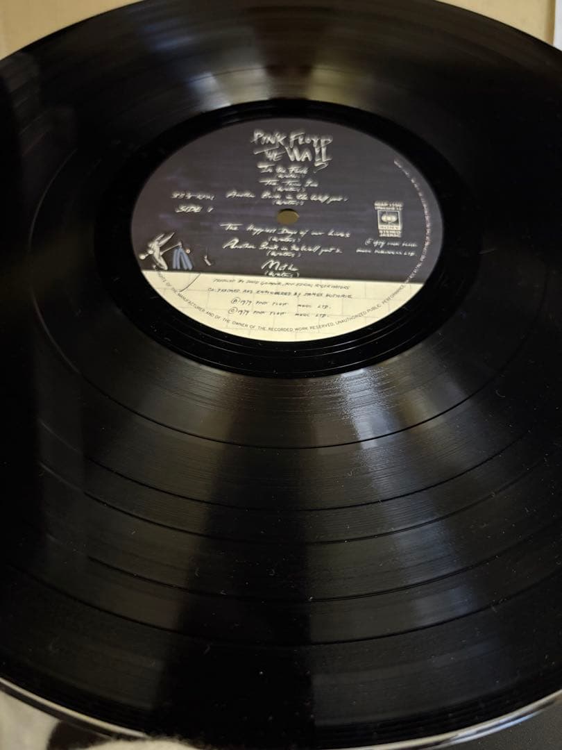【希少】40AP 1750 Pink Floyd The Wall