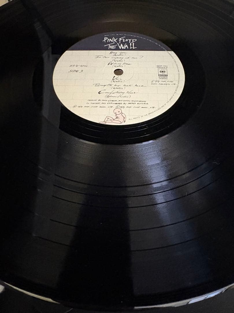 【希少】40AP 1750 Pink Floyd The Wall