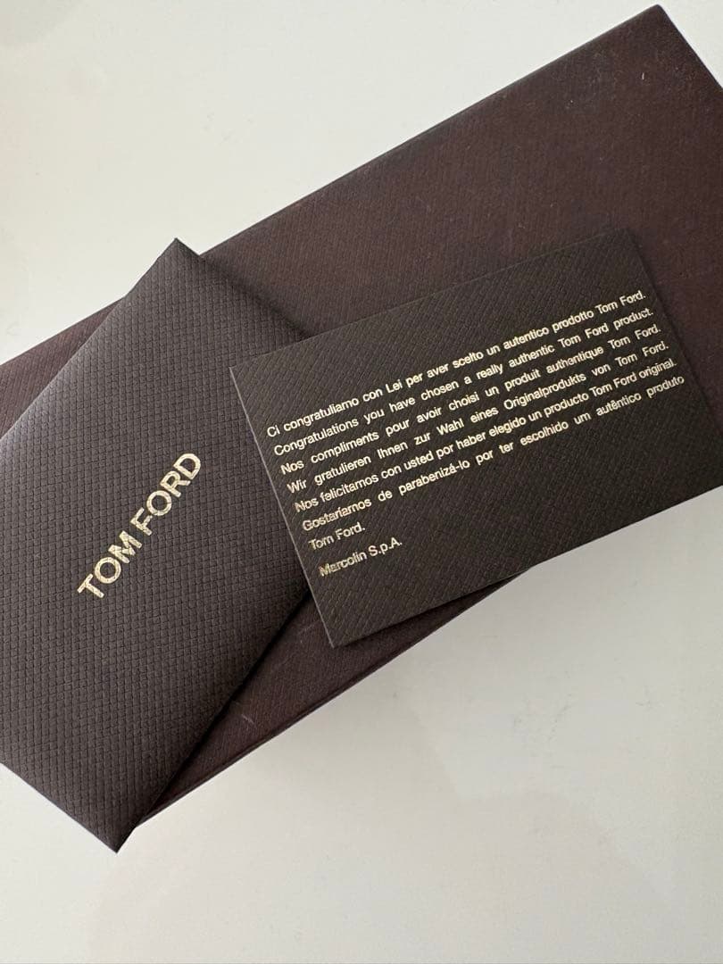 TOMFORD トムフォード サングラス レディース 箱あり
