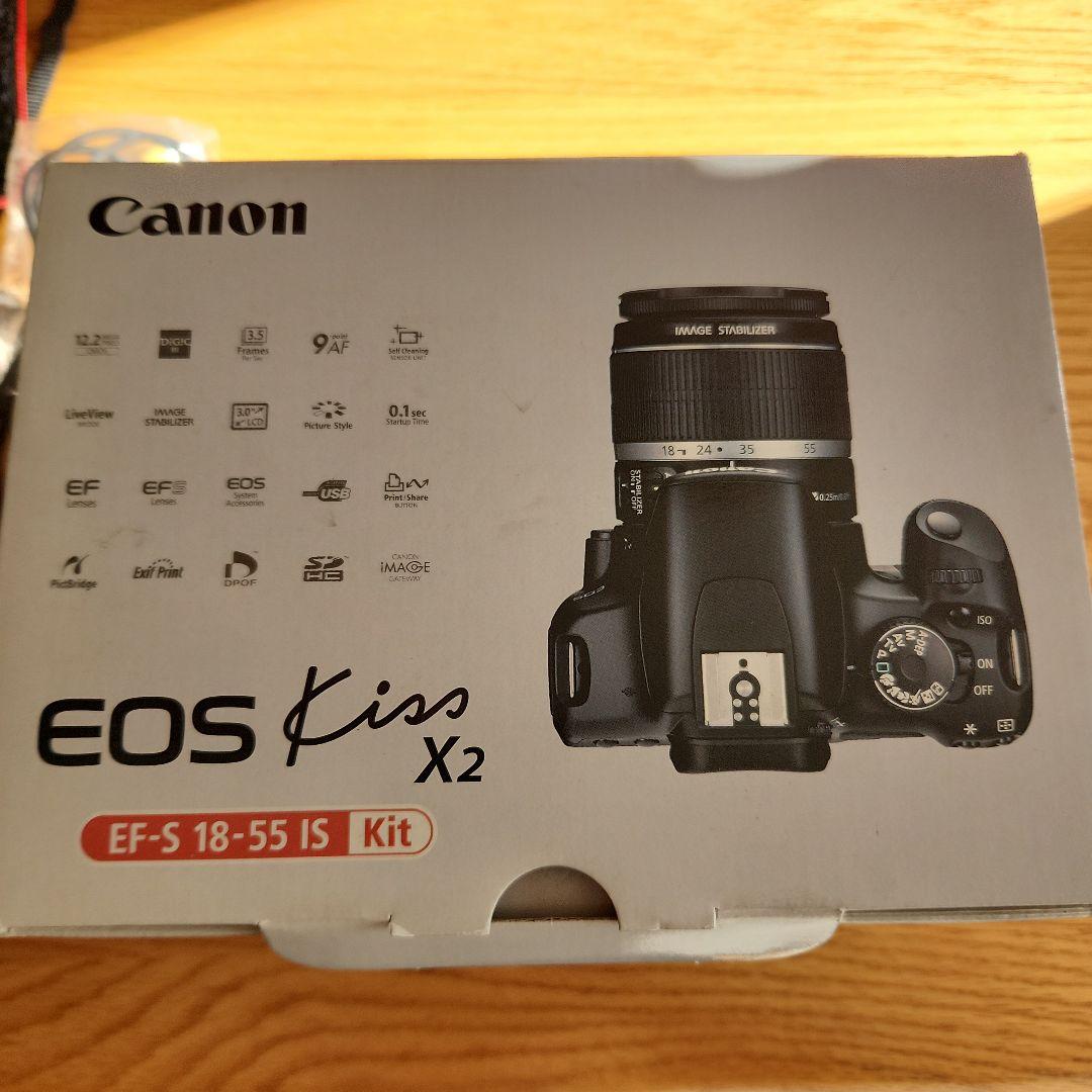Canon　EOS kiss X2