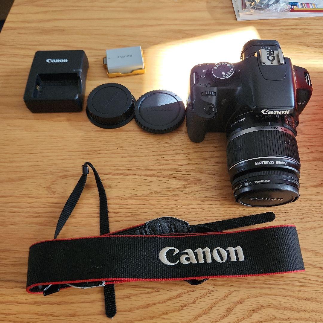 Canon　EOS kiss X2