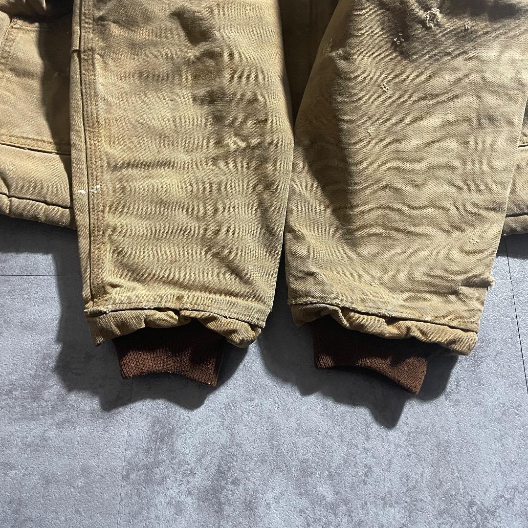 n*u様 80-90s 星タグ USA製 carharttトラディショナルジャケ