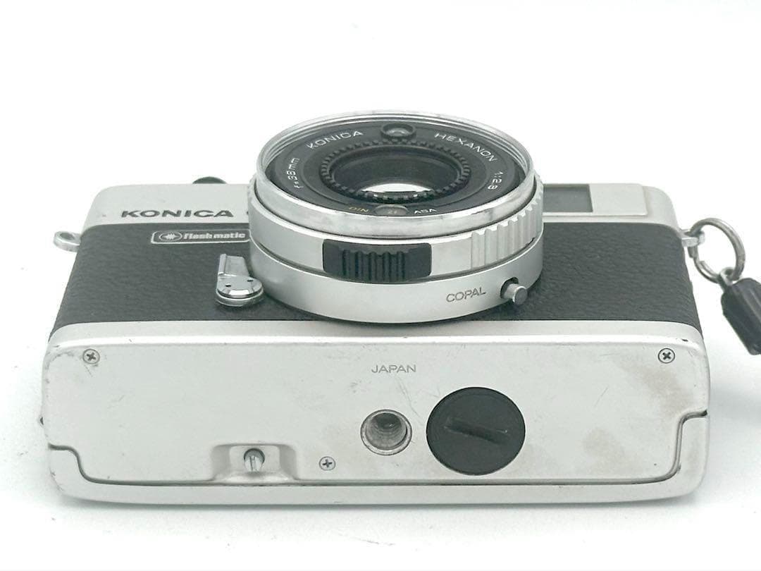 【完動品】Konica C35 flash matic レンジファインダー
