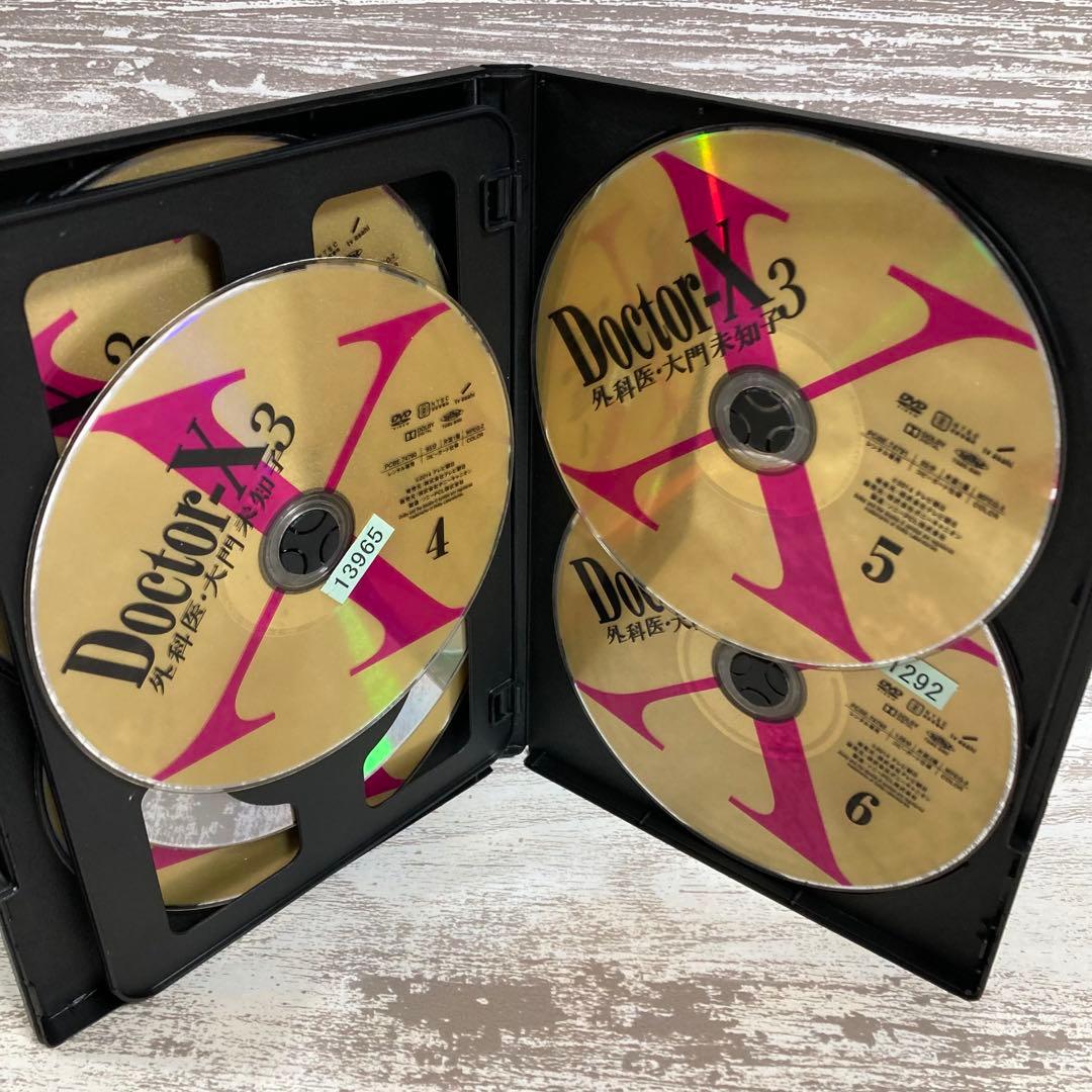 ♦︎新品ケース付き♦︎ ドクターX シーズン3 レンタルDVD 全話完結セット