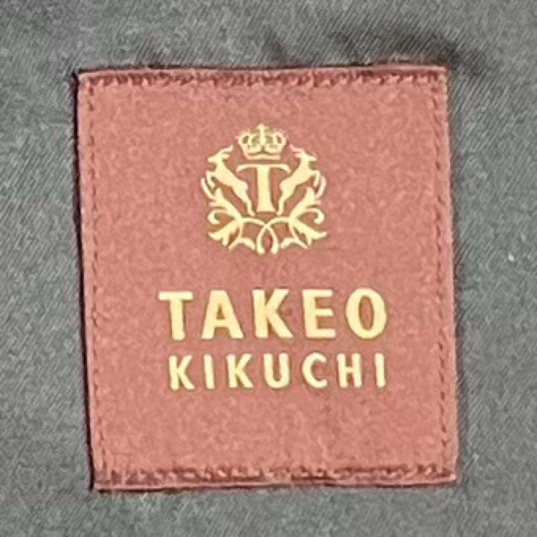 【極美品】TAKEO KIKUCHI ベロア調 テーラードジャケット メンズ 2