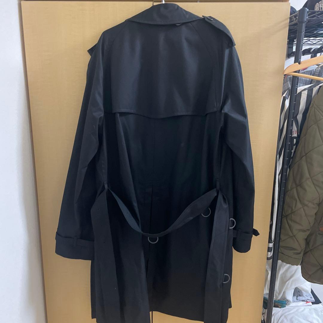 BURBERRY ブラック トレンチコート