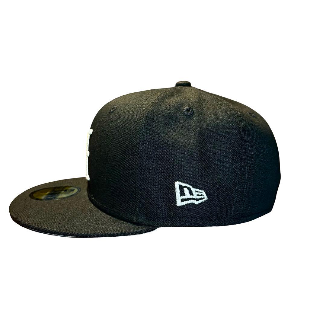 新品 STUSSY×NEWERA ベースボールキャップ 7 4/1 ステューシー
