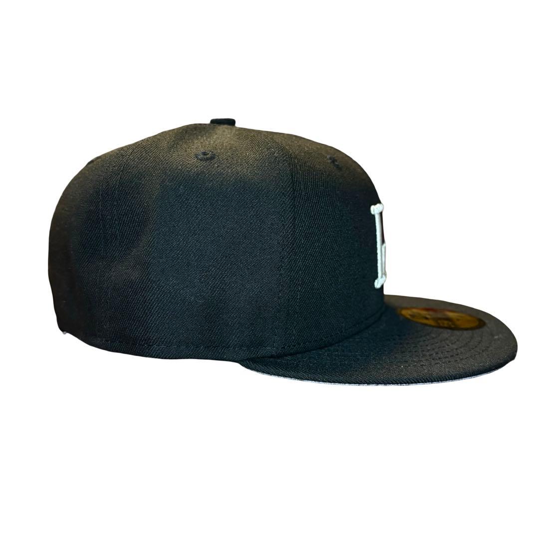 新品 STUSSY×NEWERA ベースボールキャップ 7 4/1 ステューシー