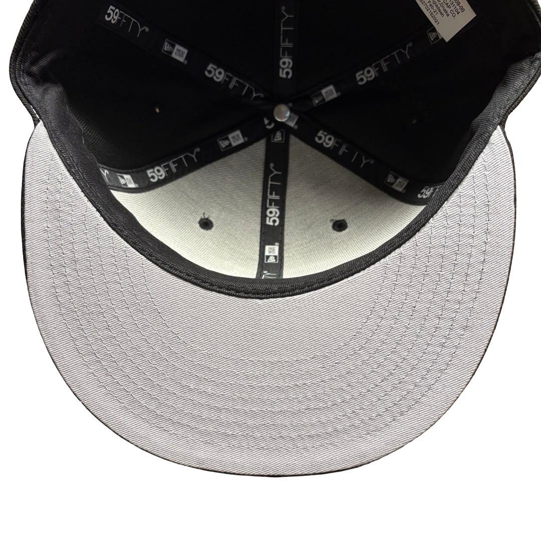 新品 STUSSY×NEWERA ベースボールキャップ 7 4/1 ステューシー