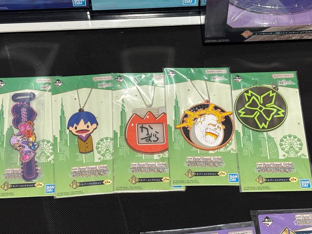 s*a様 一番くじ Fate Grand Order フィギュア A.Bラスト他
