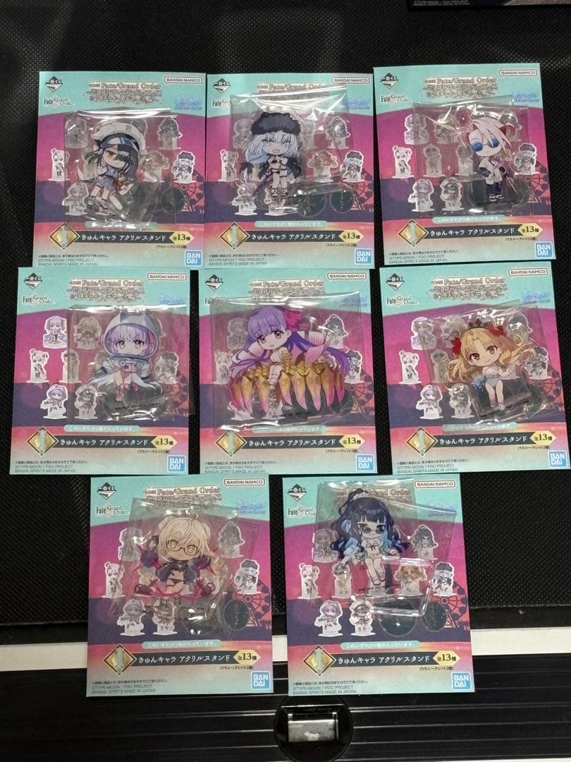 s*a様 一番くじ Fate Grand Order フィギュア A.Bラスト他