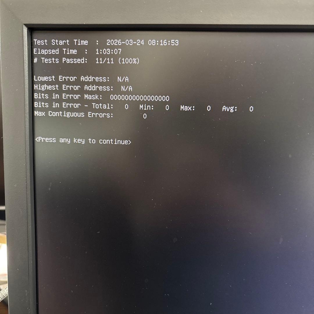 panram DDR4 2666 32GB（16GB×2枚）