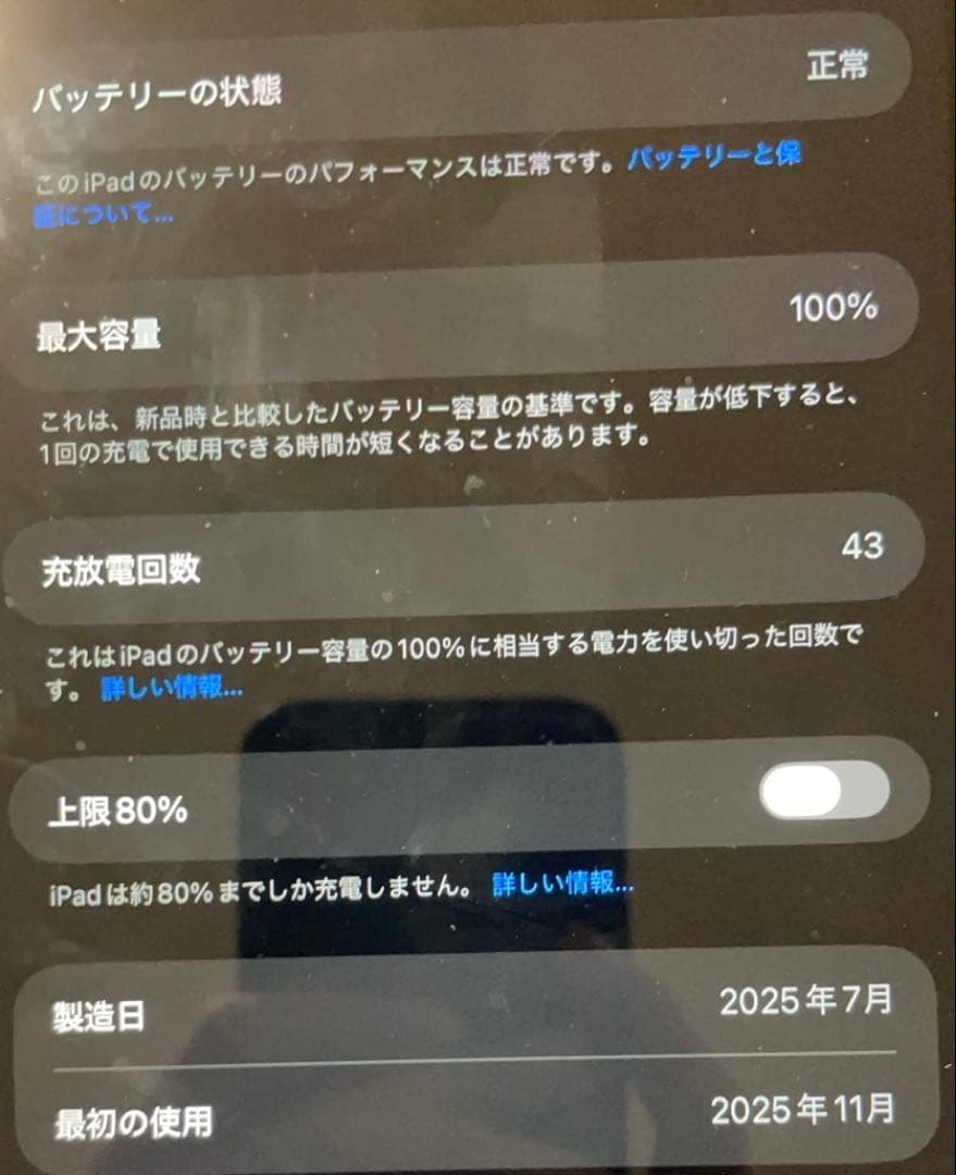 最新2025年モデル iPad Air m3チップ搭載 128GB