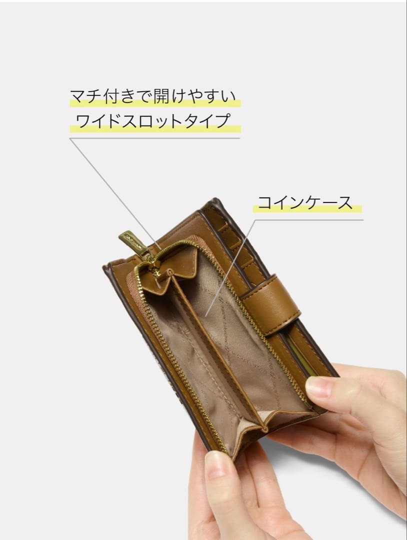 マイケルコース 財布 ハート ウォレット ミディアム -MKシグネチャー