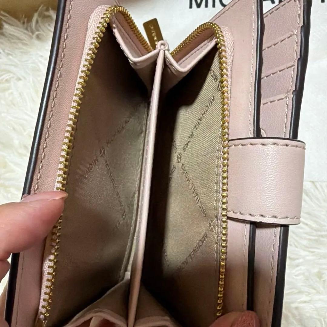 マイケルコース 財布 ハート ウォレット ミディアム -MKシグネチャー