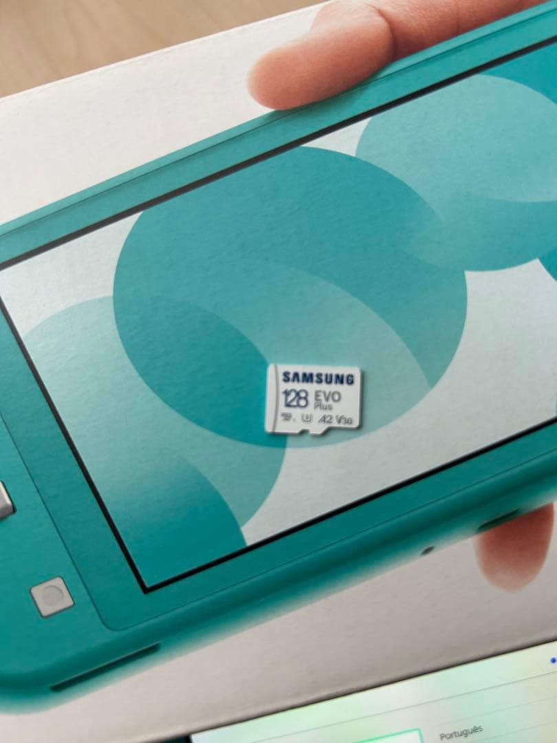 Nintendo Switch Lite 128GB microSDカード付