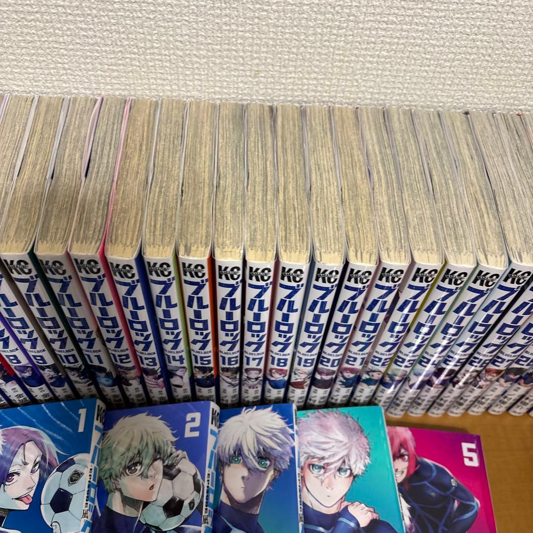 ブルーロック1巻から32巻　凪1巻から5巻