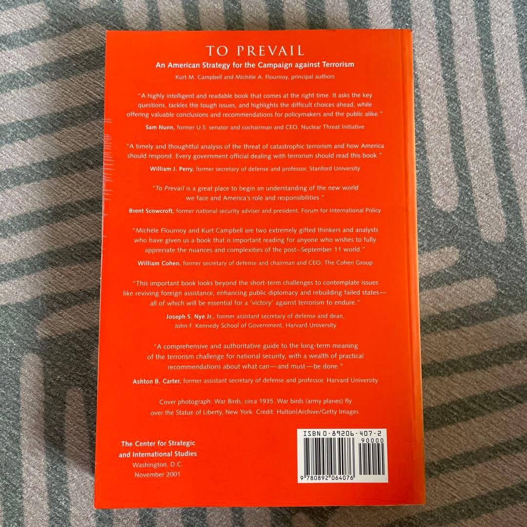 To Prevail: An American Strategy 洋書