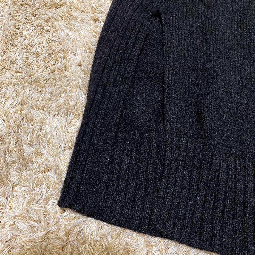 美品✨ MONCLER モンクレール カシミヤ ウール スカート マキシ丈