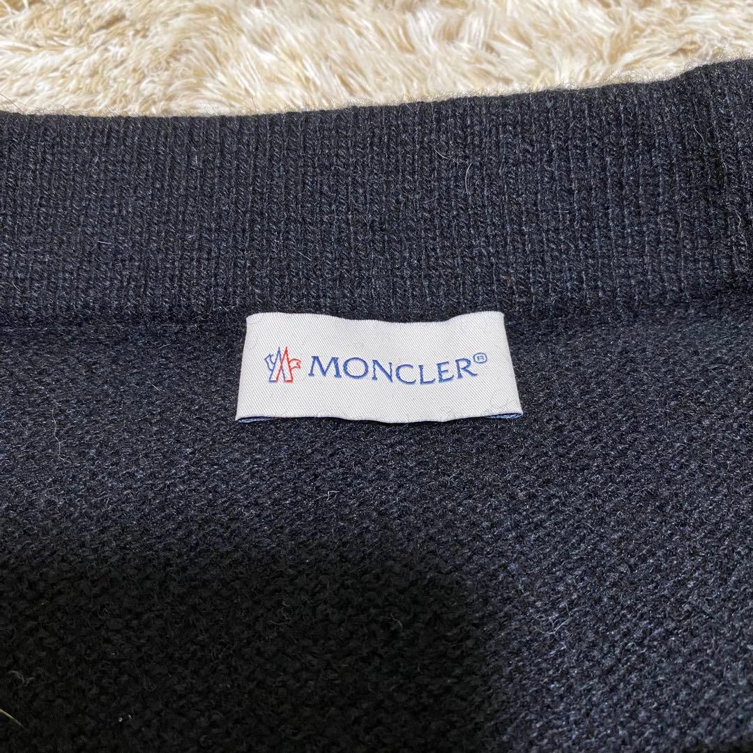 美品✨ MONCLER モンクレール カシミヤ ウール スカート マキシ丈