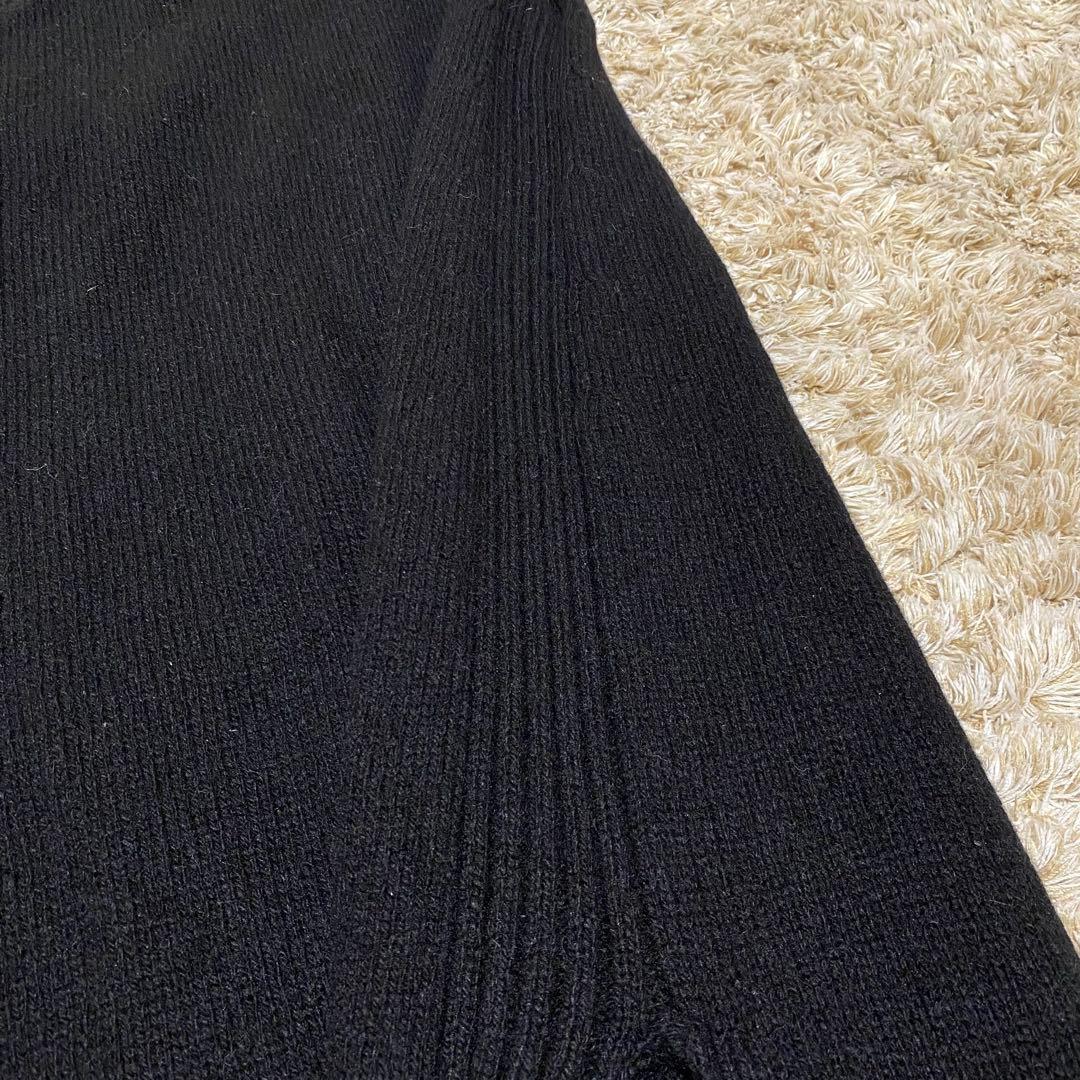 美品✨ MONCLER モンクレール カシミヤ ウール スカート マキシ丈