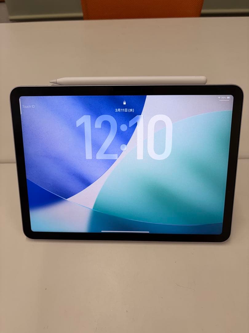 iPad Air 11インチ(M 2) アップルペンシル、ケース、フィルム付き