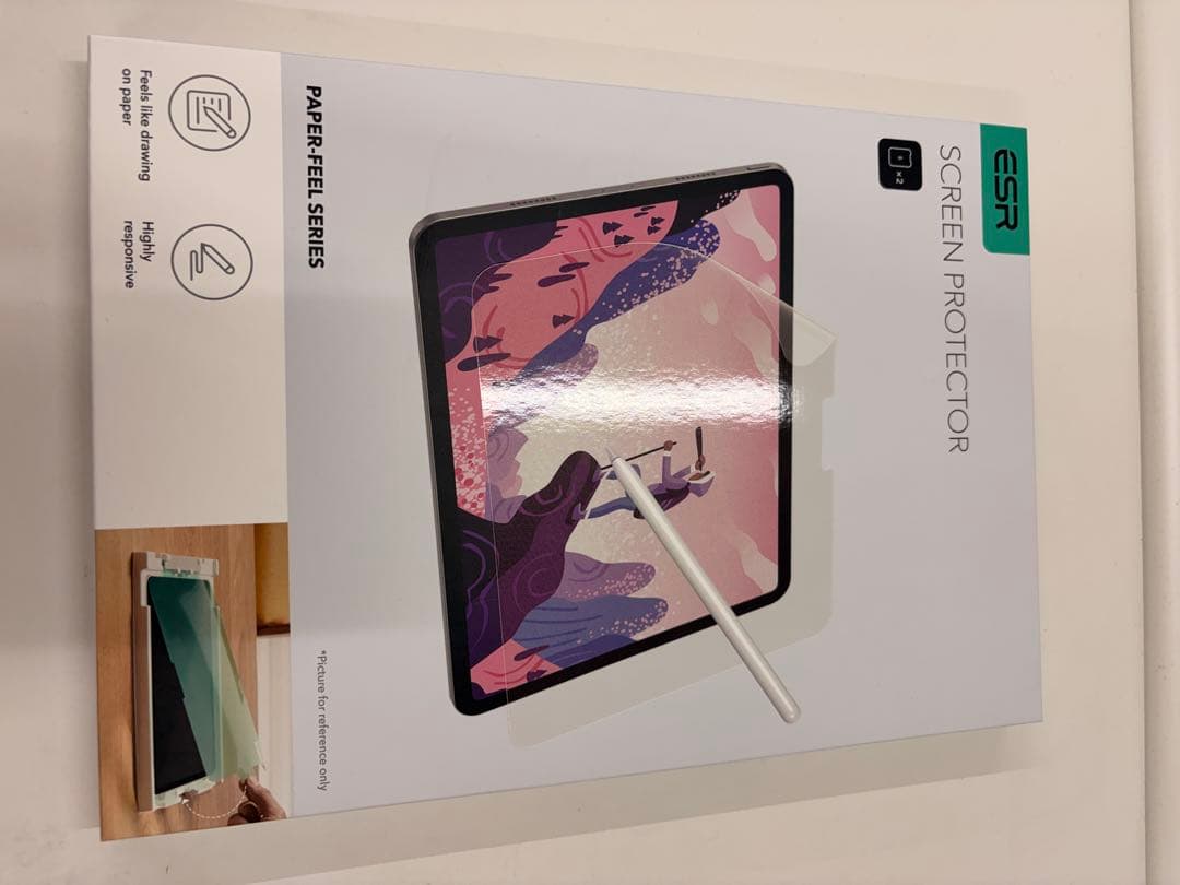iPad Air 11インチ(M 2) アップルペンシル、ケース、フィルム付き
