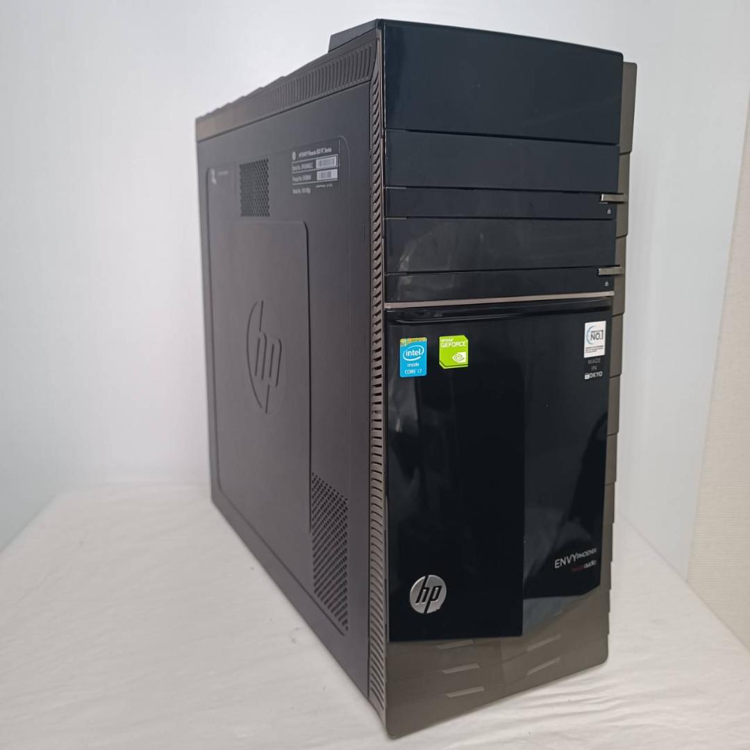 【激安ゲーミングPCフルセット】i7 GTX980 MS Office搭載 HP