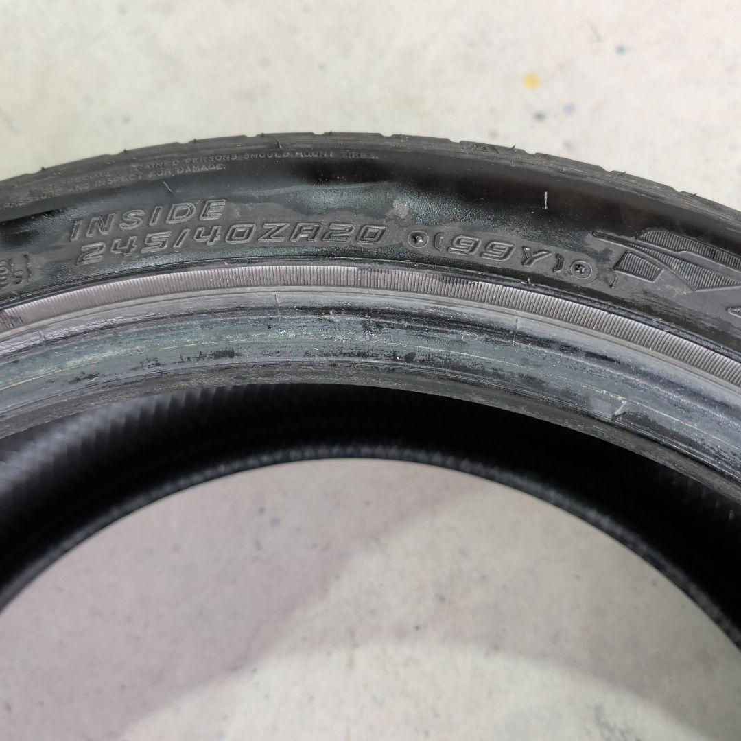 245／40r20　 2本セット