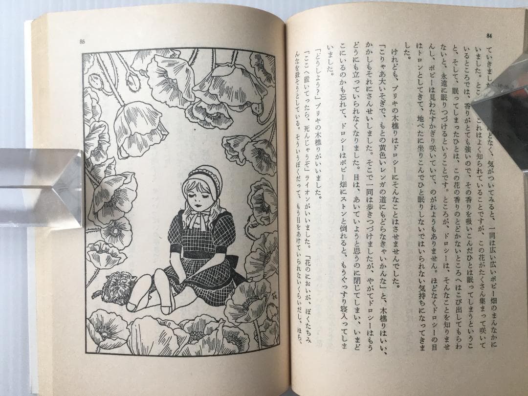 オズの魔法使い ライマン・フランク・ボーム ハヤカワ文庫NV+おまけ 新井苑子