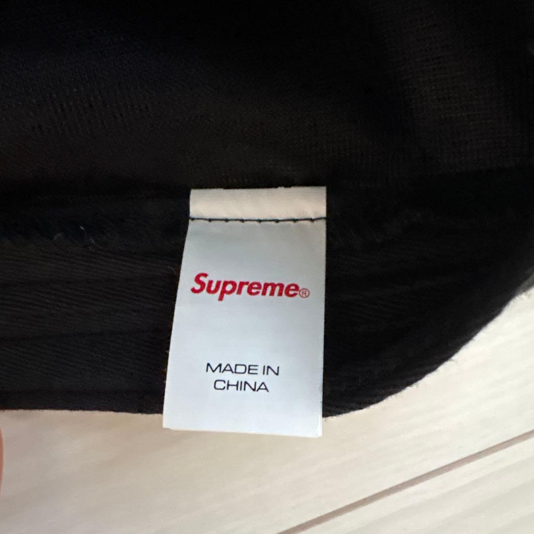 Supreme レザーキャップ　GORE-TEX