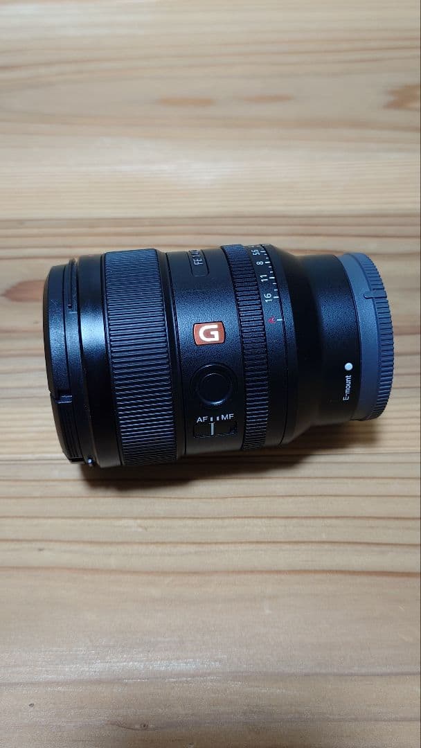 SONY FE 24mm F1.4 GM レンズ