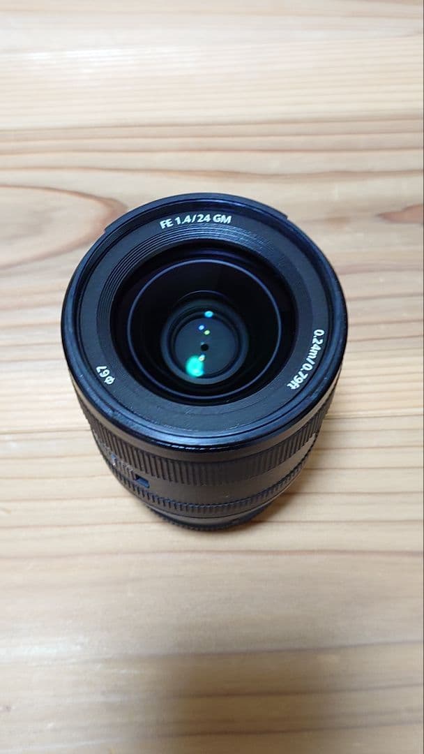 SONY FE 24mm F1.4 GM レンズ
