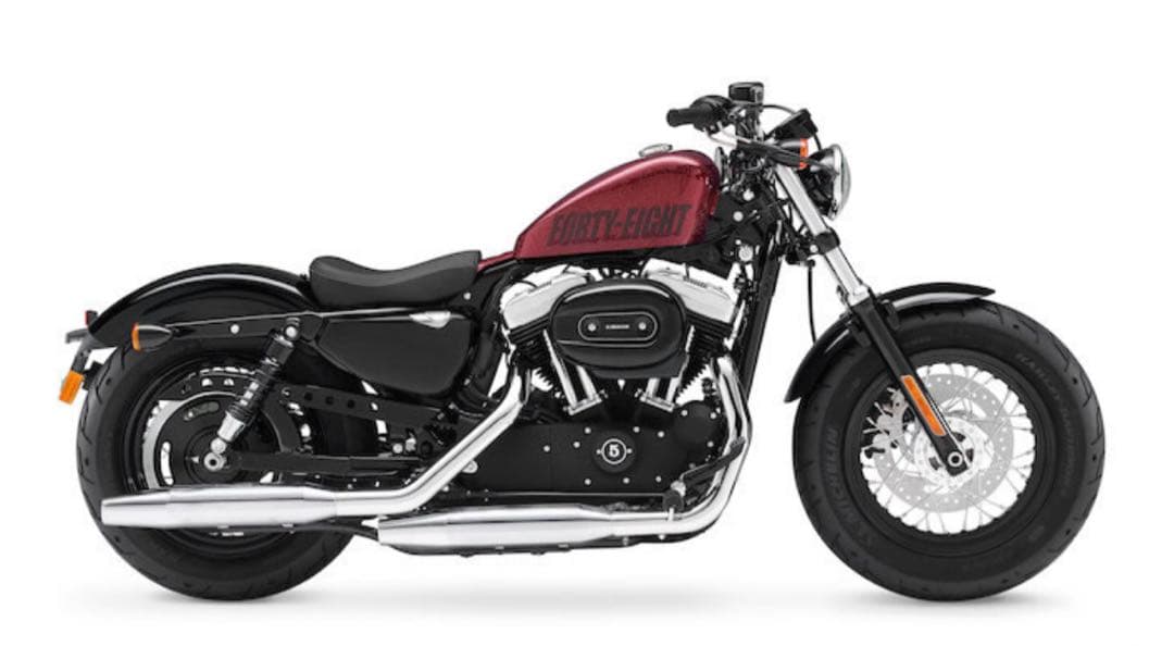 スポーツスター XL1200X フォーティーエイト　純正ロッカーカバー