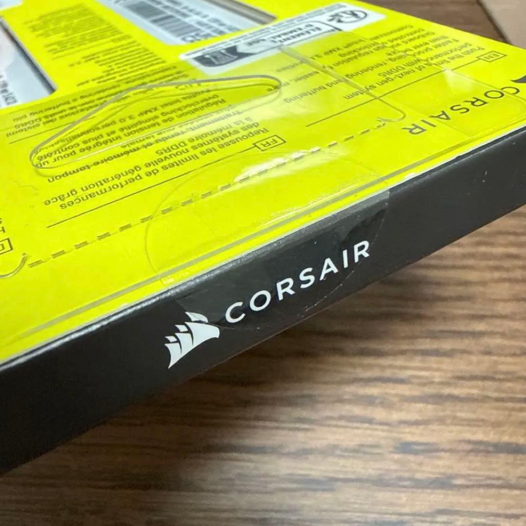 新品保証有CORSAIR DDR5 32GB 6000MHz 16GB×2枚
