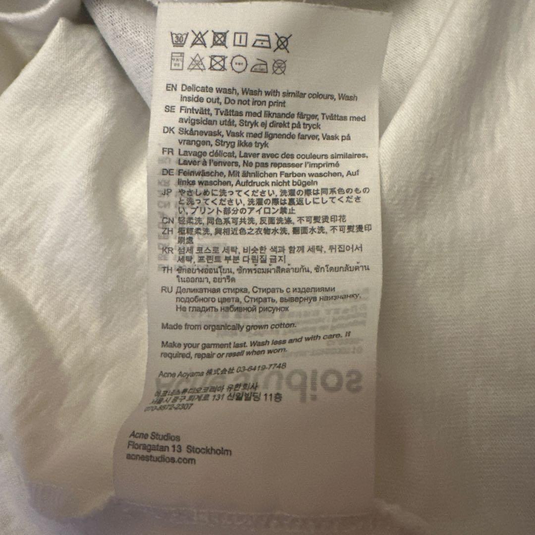 Acne Studios Tシャツ