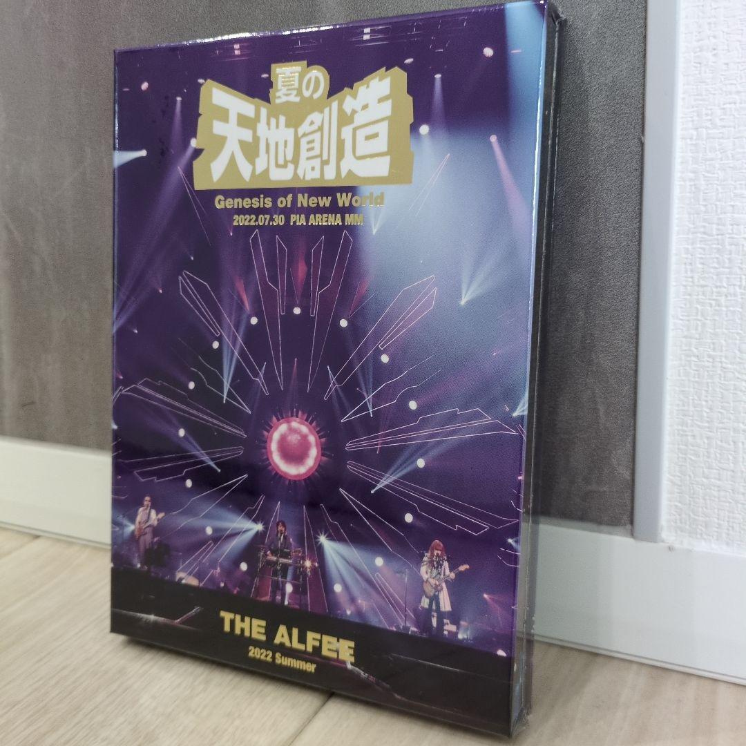 ミュージック THE ALFEE Genesis of New World Blu-ray