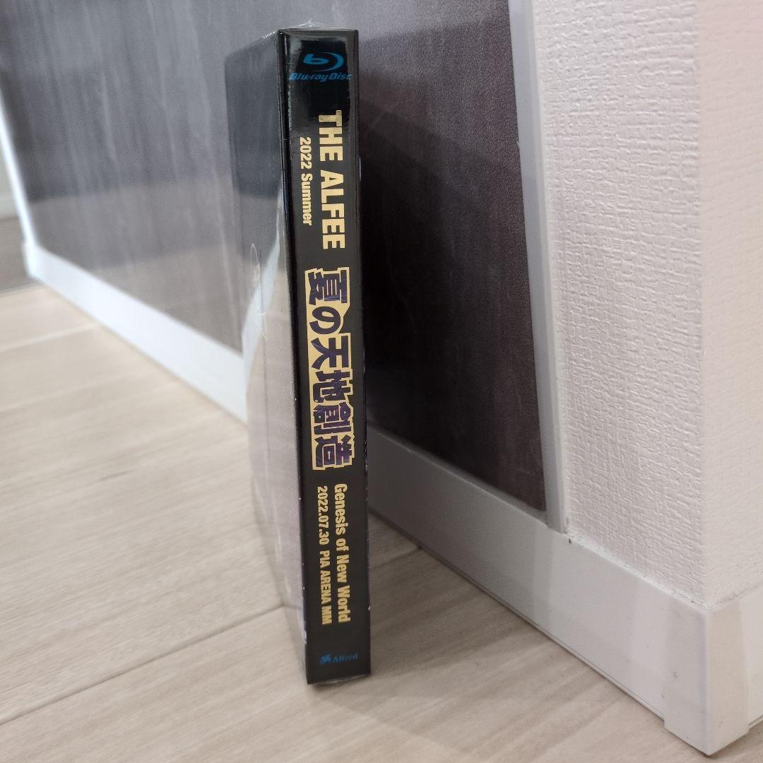 ミュージック THE ALFEE Genesis of New World Blu-ray