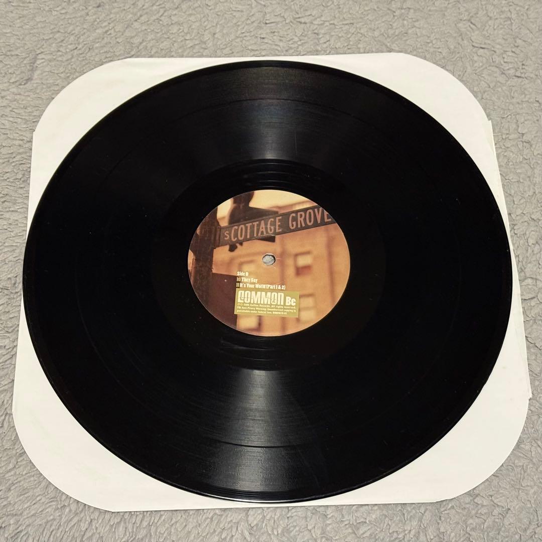 Common Be 2枚組アナログレコード Kanye West