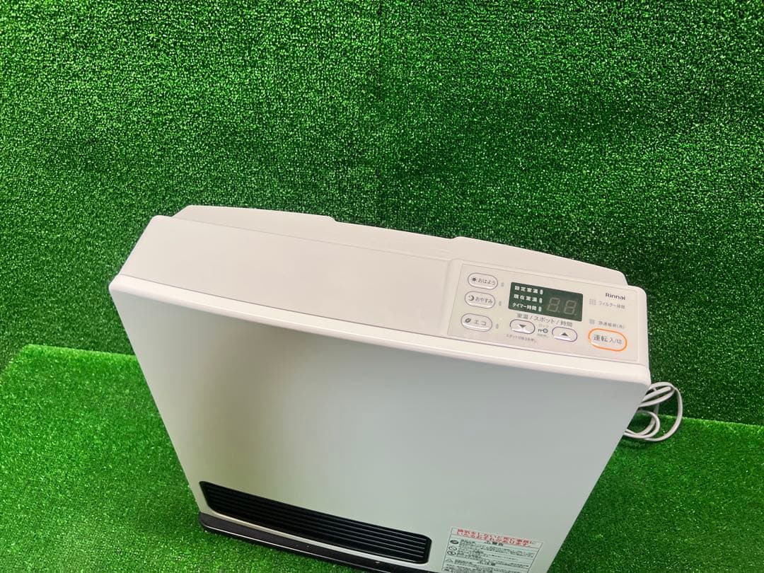 リンナイ Rinnai ガスファンヒーターSRC-365E ホワイト