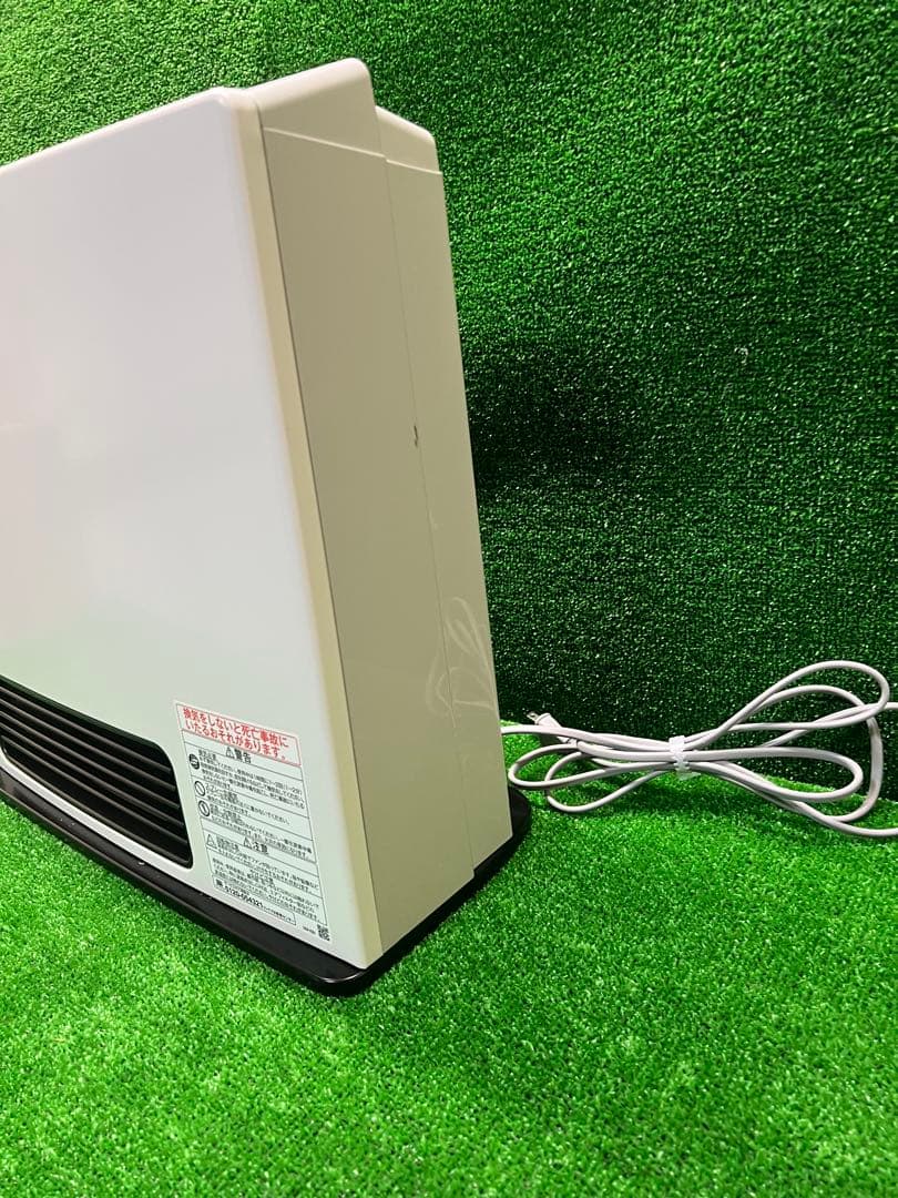 リンナイ Rinnai ガスファンヒーターSRC-365E ホワイト